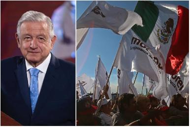 AMLO acepta violaciones, acarreos e inducci贸n del voto en elecci贸n de Morena