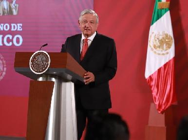 Amparos frenan extradiciones de criminales: L贸pez Obrador