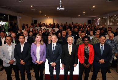 Gobernador Durazo crea primera División de Operaciones Fronterizas en México