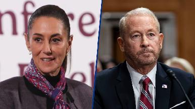 Sheinbaum da bienvenida con ‘llegue’ a Ronald Johnson: ‘Pedimos que siempre respete nuestra Constitución’