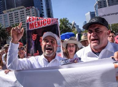 “No nos dieron atole con el dedo”, dice Adrián LeBarón tras salir de reunión con AMLO
