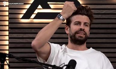 Piqué responde a la canción de Shakira y anuncia patrocinio de Casio, marca que se menciona en la letra: “Es un reloj para toda la vida”