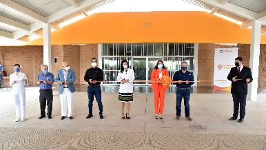 Inaugura Celida López Centro de Tratamiento de Adicciones Municipal
