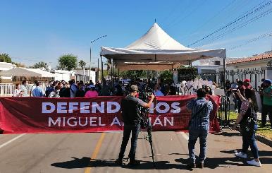Se registra trifulca entre simpatizantes por fuera del Consejo Municipal Electoral
