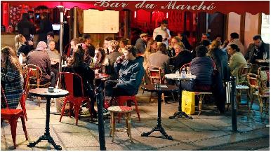 Francia supera, por primera vez, los 30 mil casos nuevos de COVID-19 en 24 horas
