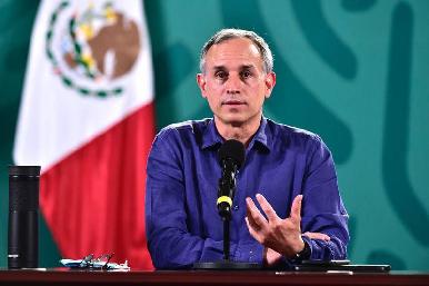 López-Gatell reitera que vacunación COVID podría extenderse hasta el primer trimestre de 2022