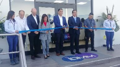 Impulsa Gobierno estatal inversi贸n, con instalaci贸n de la planta IDMM del sector aeroespacial en Cajeme
