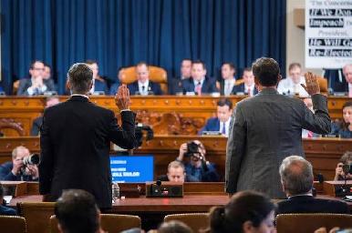 Inician primeras audiencias sobre proceso de juicio polÃtico a Trump