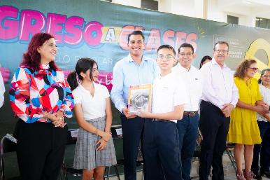 Supervisa Gobierno de Sonora inicio ordenado, seguro y exitoso del ciclo escolar 2025-2026 SEC
