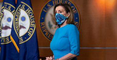 Reeligen a Nancy Pelosi como presidenta de la Cámara de Representantes