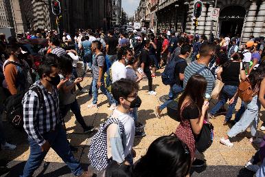 México reporta 420 muertes y 6 mil 320 contagios por covid en 24 horas