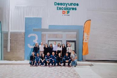 Apoya Toño Astiazarán distribución de desayunos escolares con nueva bodega en Hermosillo