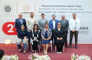 Presente Congreso de Sonora en la Confederación Parlamentaria de Asuntos Municipales de México