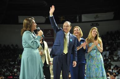 Presenta gobernador programa Soy DIFerente a más de tres mil jóvenes