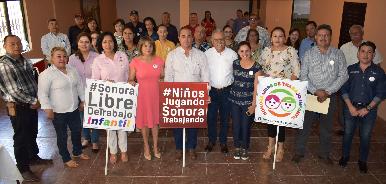 Contin煤a Gobierno del Estado con acciones para combatir y prevenir el trabajo infantil
