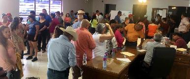 Nutrida participaci贸n de priistas en sonora en elecci贸n de su dirigente nacional