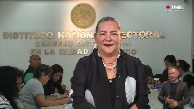 Presidirá la SCJN quien finalmente obtenga más votos: Guadalupe Taddei