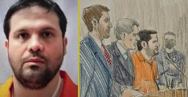 Joaquín Guzmán López, hijo de 'El Chapo', se declara culpable de cargos de narcotráfico en EU