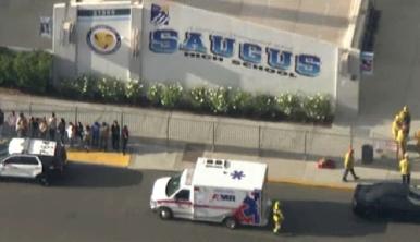 Tiroteo en escuela de Santa Clarita, California, deja al menos 5 heridos