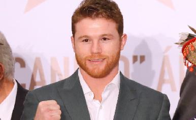 Reconocen al ‘Canelo’ Álvarez