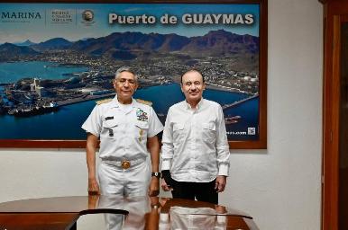 Gobernador Durazo proyecta a Guaymas como centro logístico del noroeste con modernización de vialidades, mercado municipal y obras hídricas