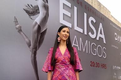 “No soy la mejor bailarina del mundo, sino la más bendecida”: Elisa Carrillo