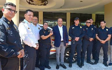 Reconoce Toño Astiazarán heroica labor de Bomberos