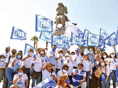 PAN, a unas centésimas de perder registro; sólo tiene 270 mil militantes