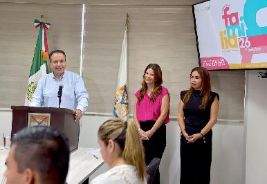 Anuncian Toño Astiazarán y Patricia Ruibal realización de Congreso de la Familia