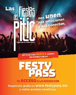 Lanza Ayuntamiento de Hermosillo Festy Pass para disfrutar las Fiestas del Pitic de una manera innovadora