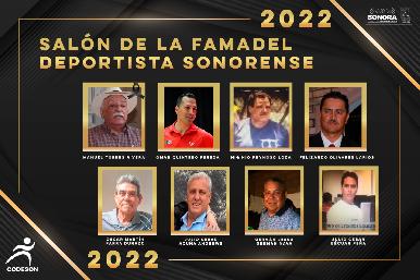 Queda integrada Clase 2022 del Salón de la Fama del Deportista Sonorense
