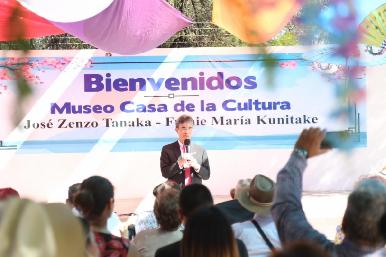 Inauguran Museo Casa de la Cultura “José Tanaka-Fumie María Kunitake” en Ures