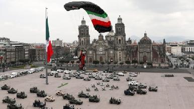 Desfile Militar 2020, sin público y con honores a víctimas de COVID-19