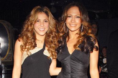 JLo y Shakira amenizarán medio tiempo de super Bowl LIV