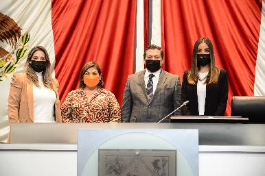 Celebra primera sesión del año la mesa directiva de la Diputación Permanente