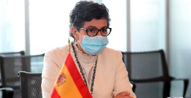 España no ofrecerá disculpas por la Conquista, dice la ministra de Exteriores