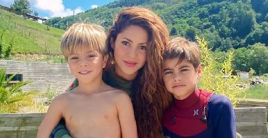 Shakira llega a un acuerdo con Piqué y se muda con sus hijos a Miami tras la separación con el futbolista