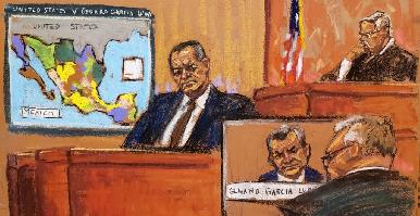 “El Grande” responde a la fiscalía en el juicio de García Luna: “En México todo es posible por los altos niveles de corrupción”