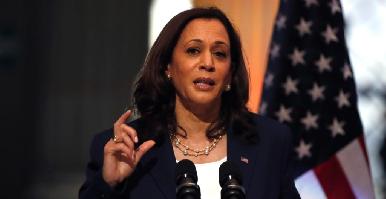 Kamala Harris pidió a AMLO respetar a la prensa, ONG y al poder judicial