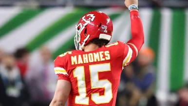 Mahomes, por segunda temporada consecutiva es el jersey más vendido