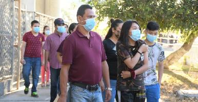 Comienza vacunación contra la Covid-19 de jóvenes entre 12 y 17 años en Piedras Negras, Coahuila