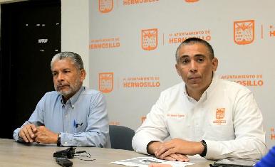 Agua de Hermosillo reparará colapso en calle Veracruz y Escobedo