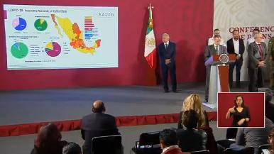 Gobierno de AMLO declara fase dos en epidemia de coronavirus