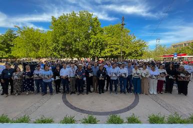 Reconoce Toño Astiazarán trayectoria de servidoras y servidores públicos de Hermosillo