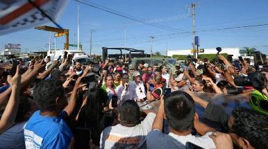 “No había ninguna condición científica para indicarnos que la lluvia iba a ser de esta magnitud”, justifica Sheinbaum