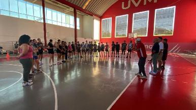 Llevan a cabo Primer Campamento Técnico de Basquetbol para Entrenadores Coedems