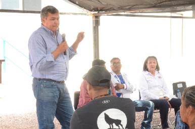 Cumple Plan de Justicia Seri con entrega de Unidades Básicas de Infraestructura