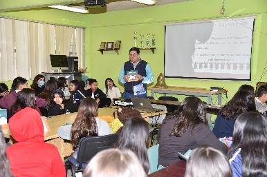 Llevan Mediaci贸n Escolar a secundaria Luis Donando Colosio
