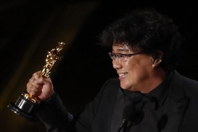 Histórico triunfo de Parásitos en los Premios Oscar