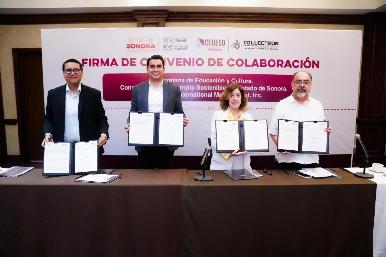 Gobernador Durazo fortalece educación dual con el respaldo del sector empresarial: SEC